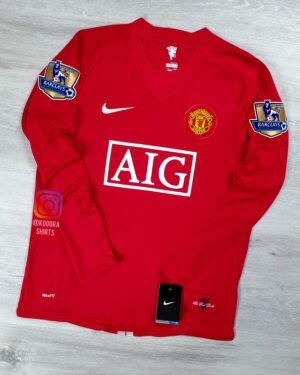 Ronaldo Man United Home Jersey 2007/08