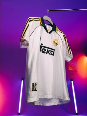 Real Home 1999/00 Jersey