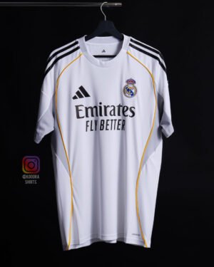 Real Home Jersey 25/26