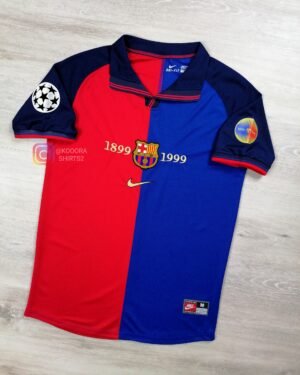 Rivaldo Barcelona Home Jersey 1999/00