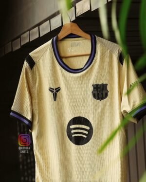 Barcelona Away Player Version 25/26