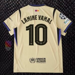 Yamal Barca Away with Patch 25/26