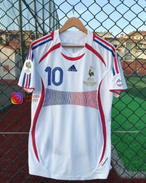 Zidane France World Cup 2006 Away Jersey