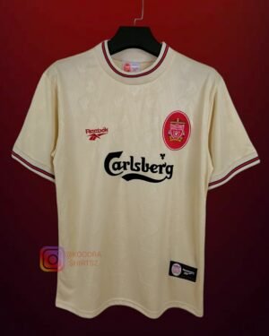 Red Away Jersey 1996/97