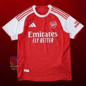 Arsenal Home Player Version Jersey 25/26