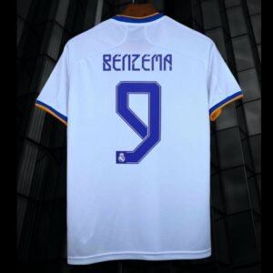 Benzema Real Home 2021/22 Jersey