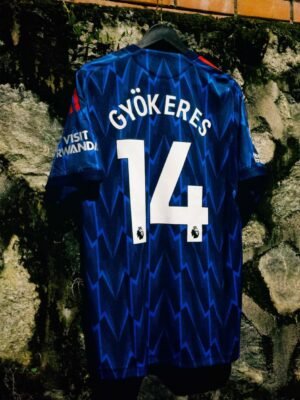 Gyokeres Arsenal Away Jersey 25/26