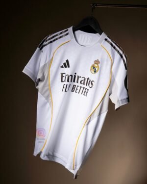 Real Home Player Version Jersey 25/26