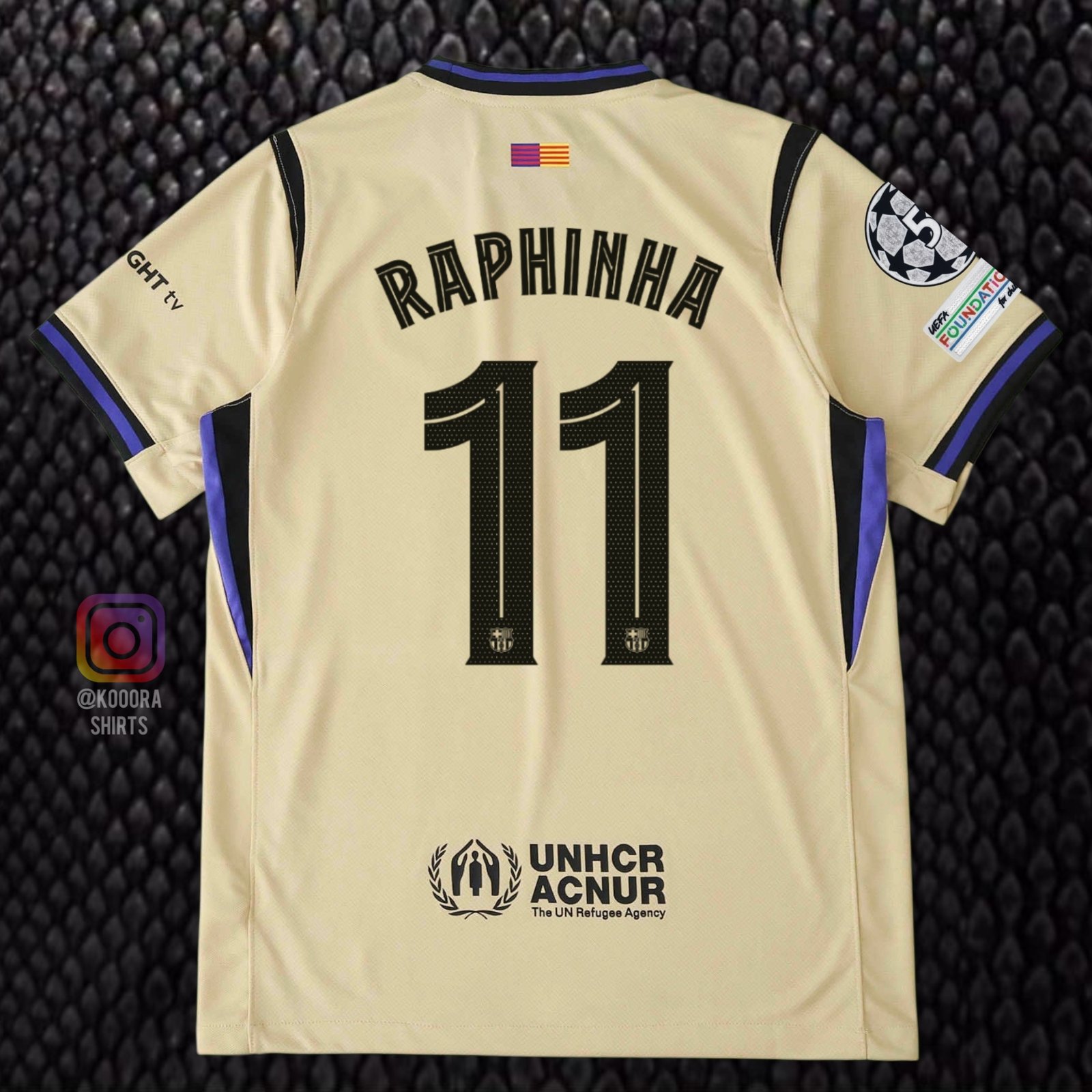 Barca Away with Player Name & Patch 25/26 - Image 4