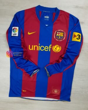 Ronaldinho Barcelona Home Jersey 2007/08