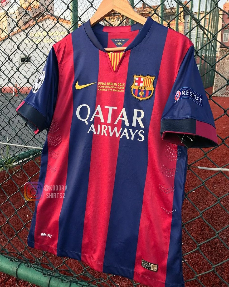 Neymar Barcelona Final 2015 Jersey - Image 3
