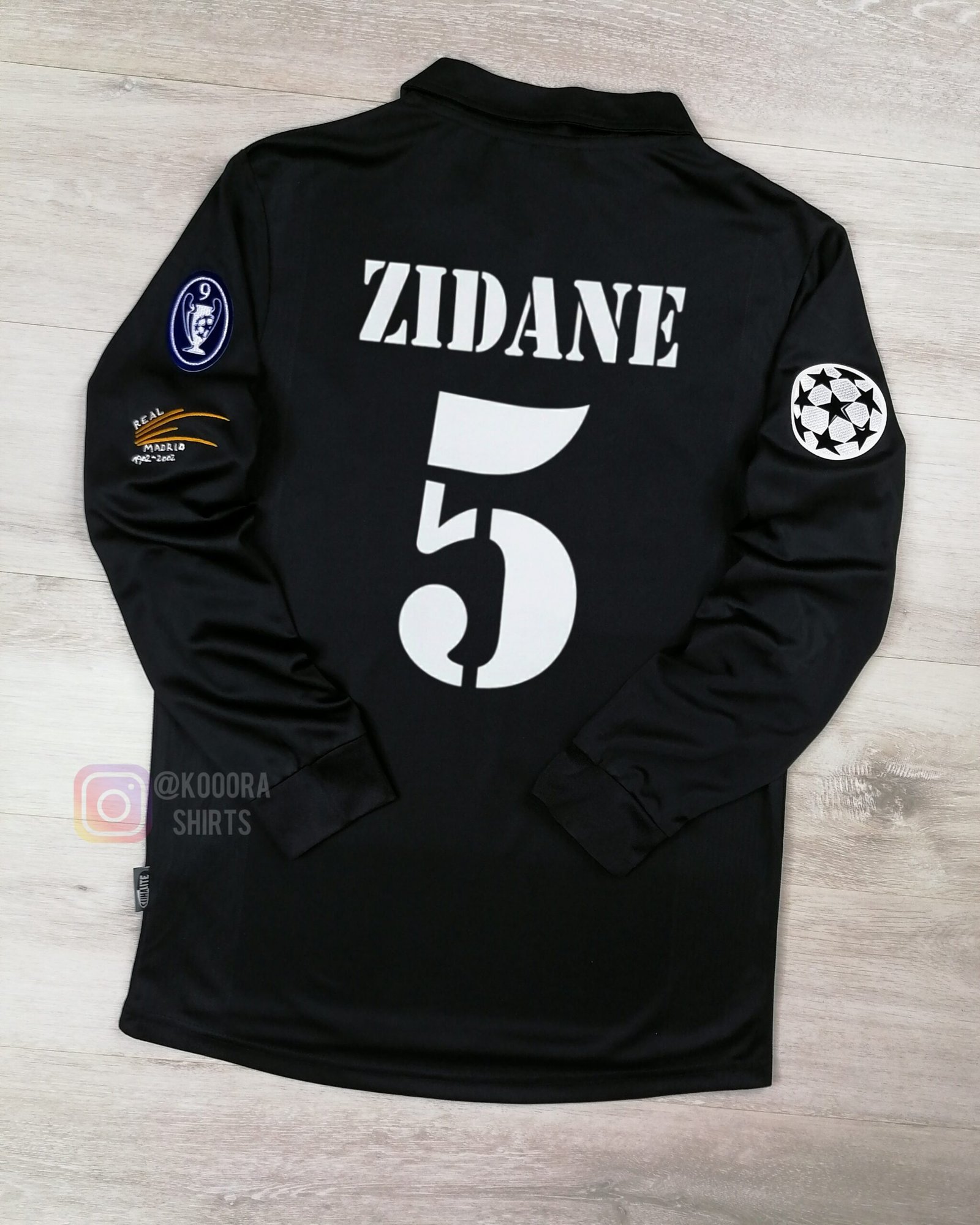 Zidane Real Away 2002/03 Jersey - Image 2