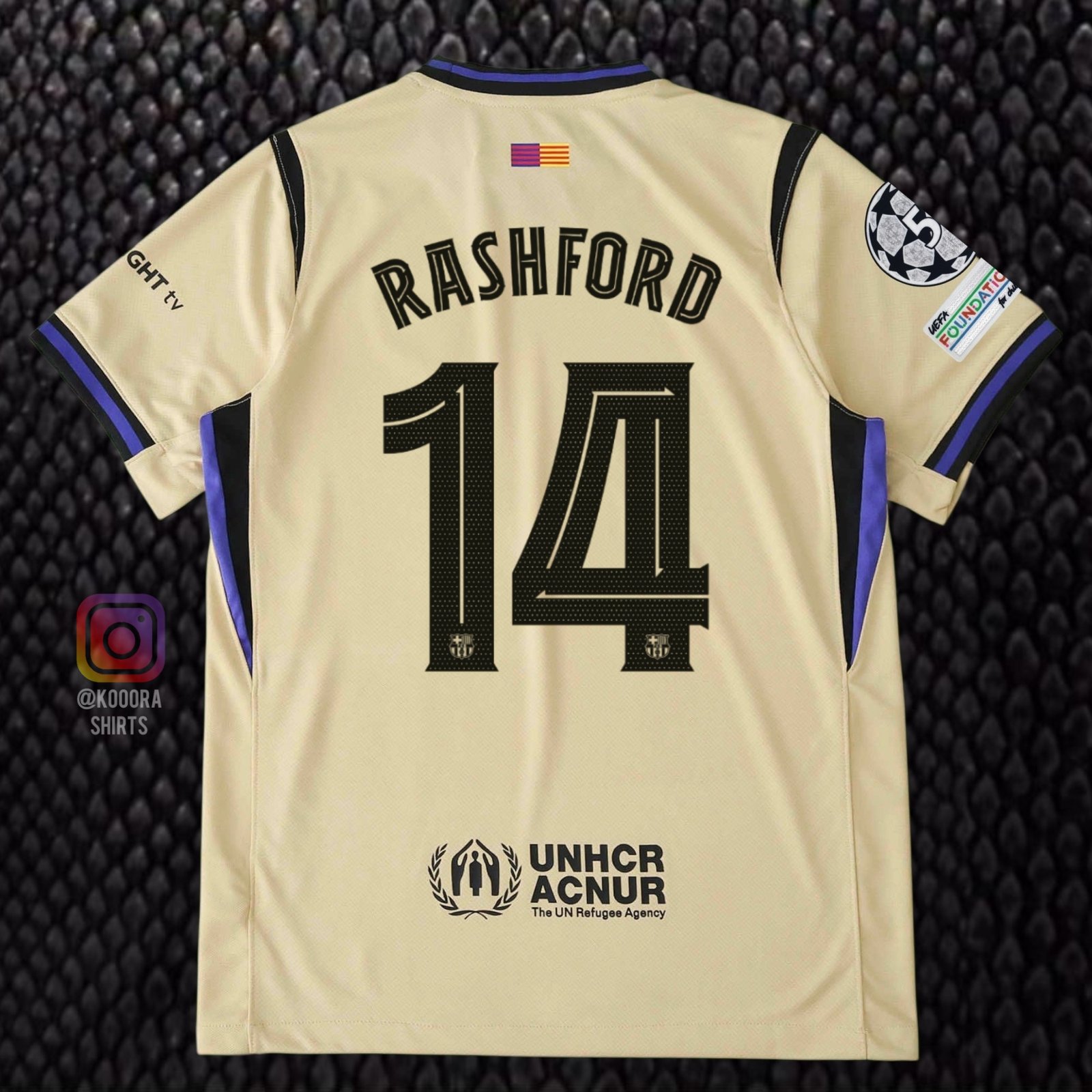 Barca Away with Player Name & Patch 25/26 - Image 6