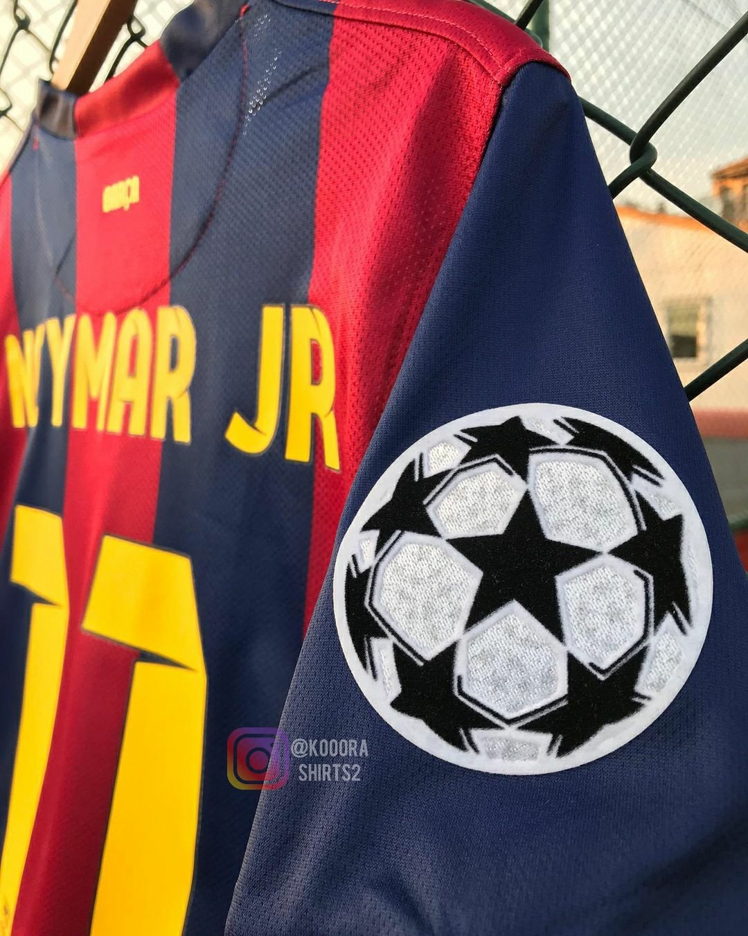 Neymar Barcelona Final 2015 Jersey - Image 6