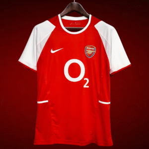 Arsenal Home 2002/04 Jersey