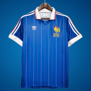 France Home 1982 Jersey