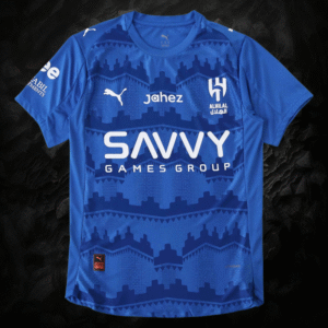 Al Hilal Home Player Edition jersey 25/26