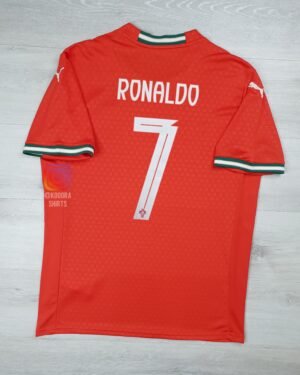 Ronaldo Portugal Home Jersey 2025