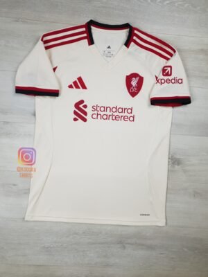 Red Away Jersey 25/26