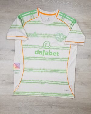 Celtic Third Jersey 25/26