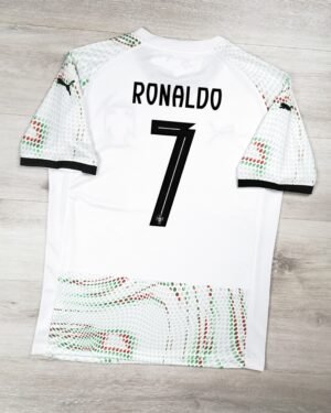 Ronaldo Portugal Away Jersey 2025