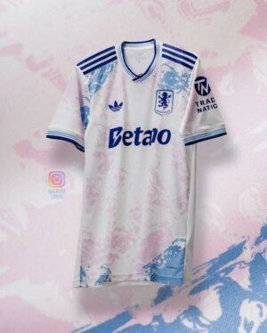 Aston Villa Third Jersey 25/26