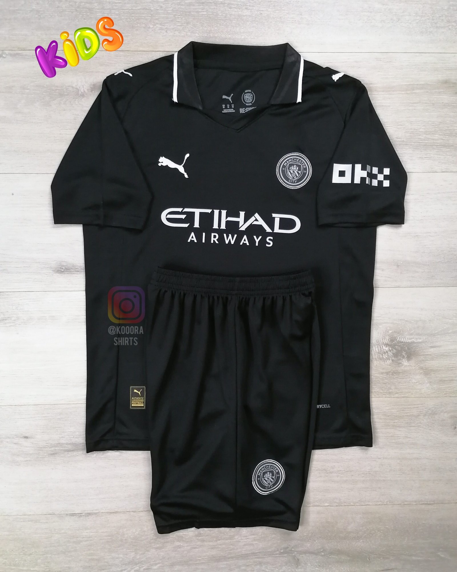City Away Kids kit 25/26 - Image 3