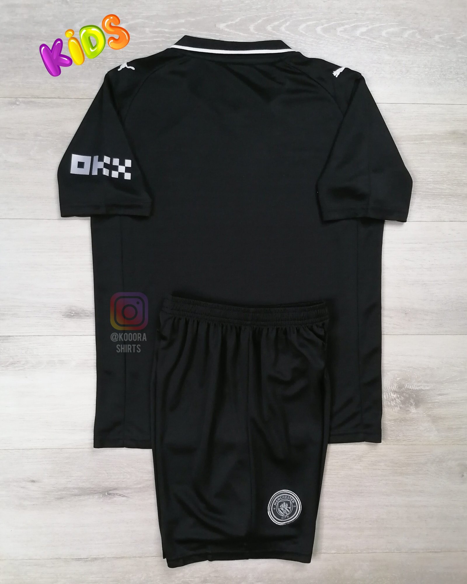 City Away Kids kit 25/26 - Image 4