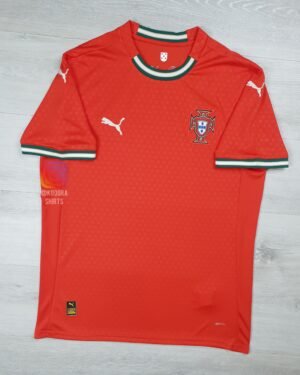 Portugal Home Jersey 2025