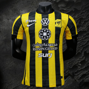 Al-Ittihad Home Player Edition Jersey 23/24