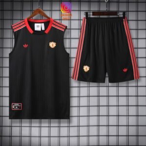 Man United Training Vest Set 25/26