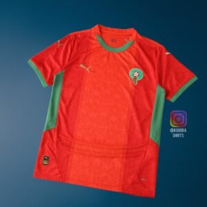 Morocco Home Jersey 2025