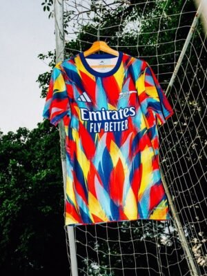 Arsenal Pre-match Jersey 25/26