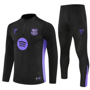 Barca Black Tracksuit 25/26