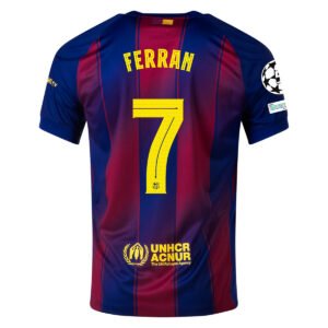 Feeran Barca Home with Patch 25/26