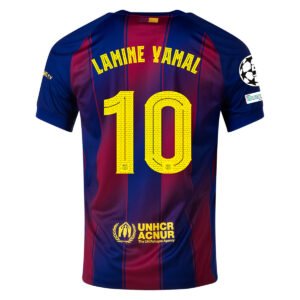 Yamal Barca Home with Patch 25/26