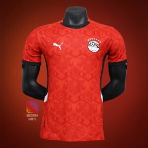 Egypt Home Jersey Player Edition