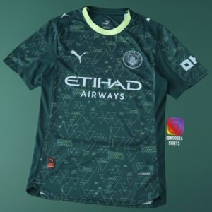 City 4th Jersey 25/26