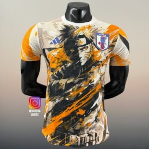 Japan X Naruto Player Edition Jersey