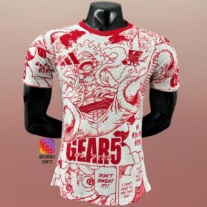 Japan Luffy Player Edition Jersey