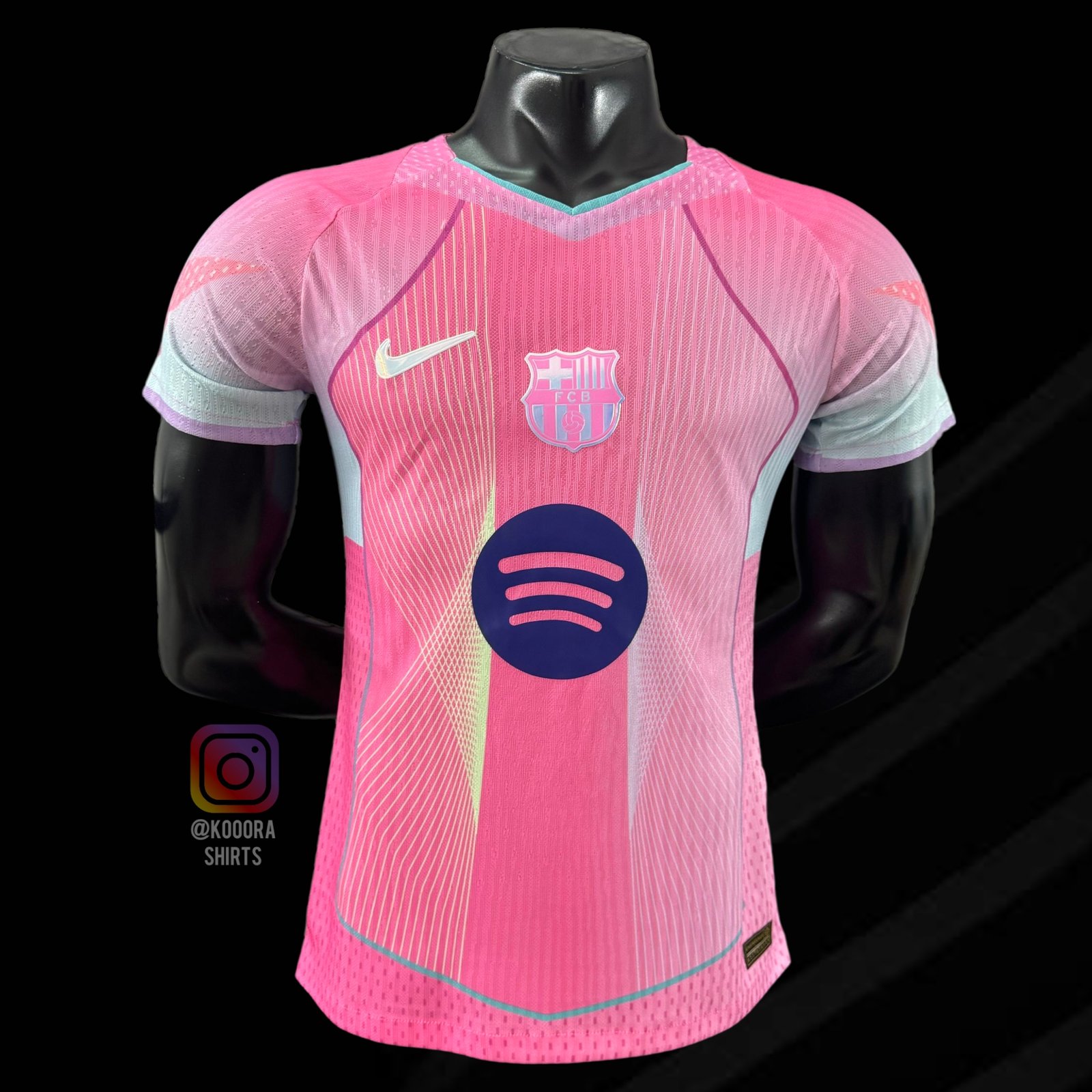 Barcelona Pink Player Version