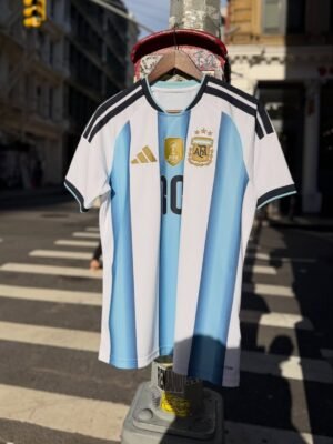 Messi Argentina World Cup 2026 Home Jersey