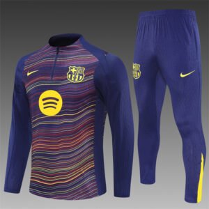 Barca Pre Match Tracksuit 25/26