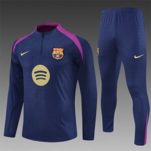 Barca Dark Training Tracksuit 25/26