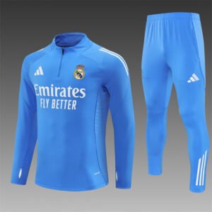 Real Blue Tracksuit 25/26