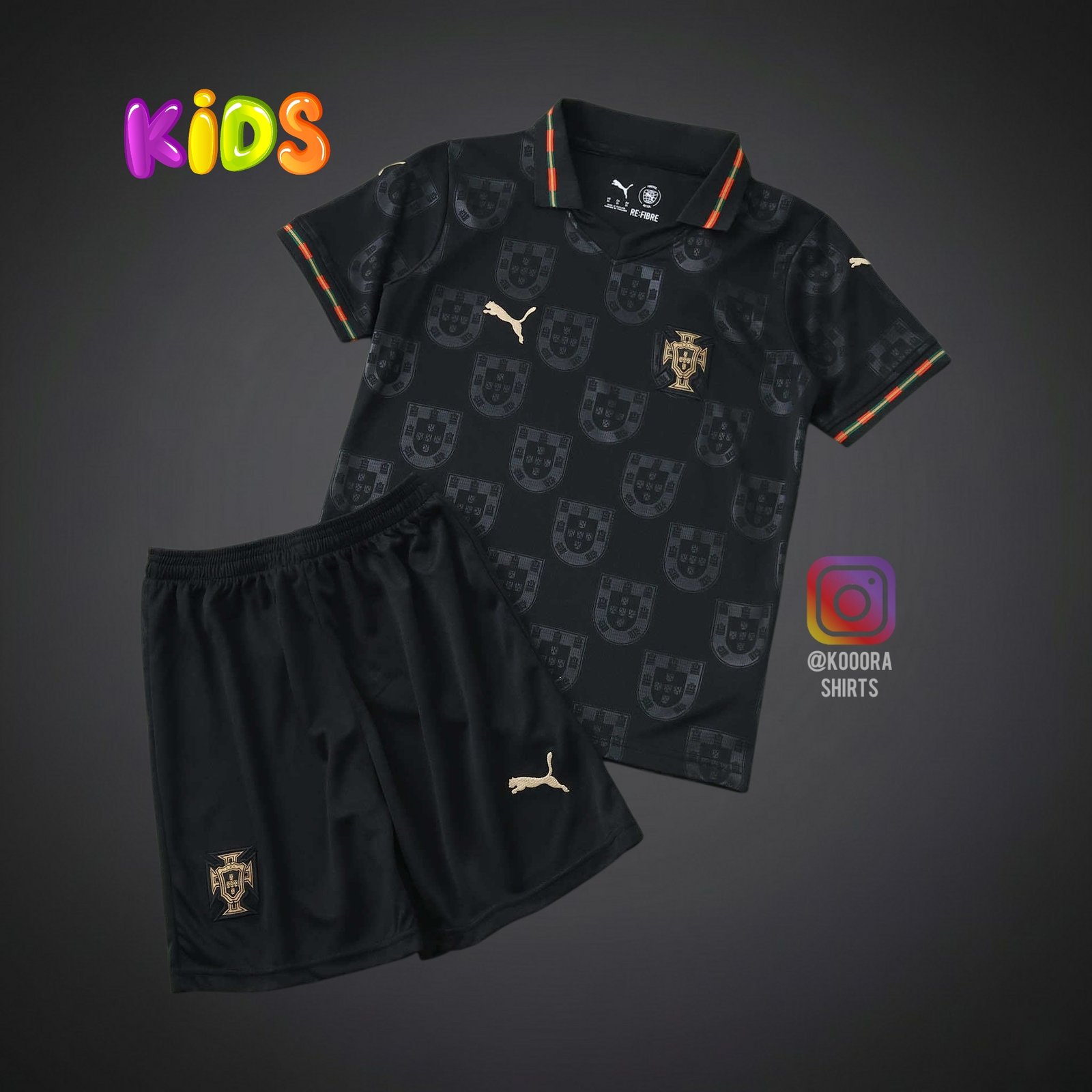 Portugal Special Edition Kids kit 2026