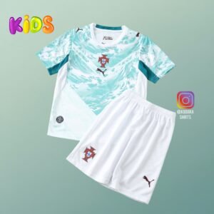 Portugal Away Kids kit 2026