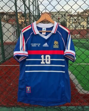 Zidane France World Cup Final1998 Home Jersey