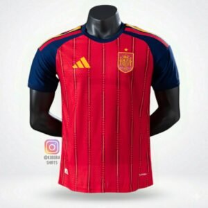 Spain Home Jersey World Cup 2026 Player