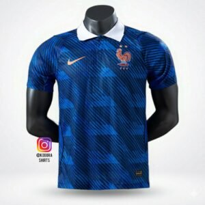 France Home World Cup 2026 Player Edition Jersey